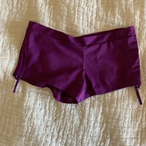 Bikram yoga shorts